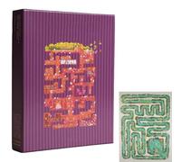 Giornata estiva sul fiume Sfida puzzle all-edge, kit puzzle di qualità premium da 501 pezzi Tema unico del fiume Opera d'arte ad alta difficoltà Sfida rilassante for il tempo della famiglia(Purple)