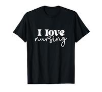 Giornata internazionale degli infermieri I Love Nursing Maglietta