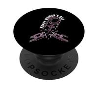 Giornata internazionale della donna - Breaking Chains Freedom Free PopSockets PopGrip Adesivo