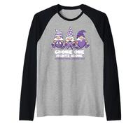 Giornata internazionale dell'epilessia Gnomo Una lotta sola Maglia con Maniche Raglan