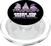 Giornata internazionale dell'epilessia Gnomo Una lotta sola PopSockets PopGrip per MagSafe
