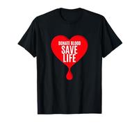Giornata Mondiale dei Donatori di Sangue 2021 Dare Sangue Mantenere il Maglietta