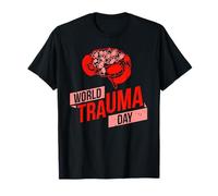 Giornata Mondiale del Trauma e della consapevolezza Maglietta