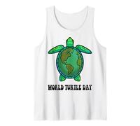 Giornata Mondiale della Fauna Selvatica Let's Save The Turtle Cool Turtles Design Canotta