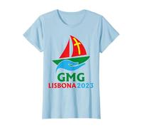 Giornata mondiale della Gioventù Lisbona 2023 logo GMG WYD Maglietta