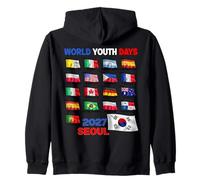 Giornata mondiale della Gioventù Storia GMG WYD 2027 Seoul Felpa con Cappuccio