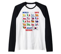 Giornata mondiale della Gioventù Storia GMG WYD 2027 Seoul Maglia con Maniche Raglan
