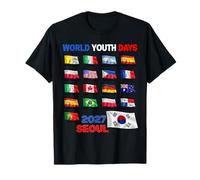 Giornata mondiale della Gioventù Storia GMG WYD 2027 Seoul Maglietta