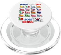 Giornata mondiale della Gioventù Storia GMG WYD 2027 Seoul PopSockets PopGrip per MagSafe