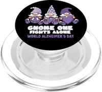 Giornata mondiale dell'Alzheimers Lo gnomo che combatte da PopSockets PopGrip per MagSafe