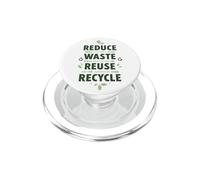 Giornata mondiale dell'ambiente Ridurre il riutilizzo dei rifiuti Ricicl PopSockets PopGrip per MagSafe
