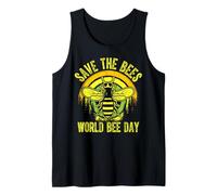 Giornata mondiale delle api - Save The Bees World Bee Day Canotta