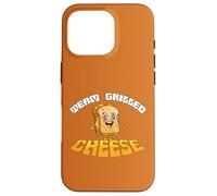 Giornata nazionale dei panini al formaggio grigliato a squadre Custodia per iPhone 16 Pro