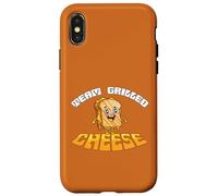 Giornata nazionale dei panini al formaggio grigliato a squadre Custodia per iPhone X/XS