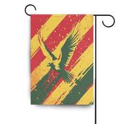 Giornata nazionale dei veterani della guerra del Vietnam Bandiere di preghiera uccello rosso-giallo banner di Pasqua all'aperto per la decorazione del portico 28x40 su entrambi i lati