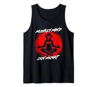 Giornata Nazionale della Scimmia Monkey Mind Zen Heart Canotta