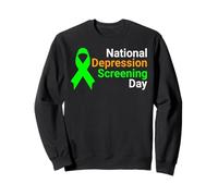 Giornata Nazionale dello screening della depressione - Consapevolezza della Salute mentale Felpa