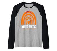 Giornata Nazionale di Controllo dei farmaci Maglia con Maniche Raglan