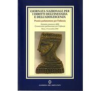 Giornata nazionale per i diritti dell'infanzia e dell'adolescenza. Premio parlamentare per l'infanzia