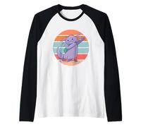 Giornata Scolastica di Axolotl Ritorno a Scuola Giornata di Maglia con Maniche Raglan