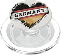 Giornata tedesca del patrimonio mondiale Deutschland Pride Love Germany PopSockets PopGrip per MagSafe