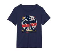 Giornate del Lavoro dei guerrieri del fine Settimana per l'emancipazione delle Donne Maglietta, Donna Plus-Size, Navy, 1X