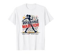 Giornate del Lavoro dei guerrieri del fine Settimana per l'emancipazione delle Donne Maglietta, Uomo, Bianco, L