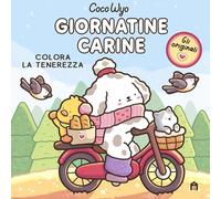 Giornatine carine. Libro da colorare per tutte le età. Gli originali Coco Wyo