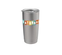 Giorni della settimana Semplice Gruppo Matching Halloween Sabato Bicchiere termico in acciaio inox doppia parete