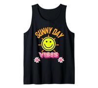 Giorni di Sole, Sole, Sentimenti Felici, Sole Gialli, Allegro Canotta