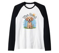 Giorni Felici di Doodle Maglia con Maniche Raglan