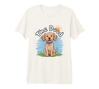Giorni Felici di Doodle Maglietta Premium