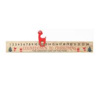 Giorni Fino Al Natale Countdown Targa Con Indicatore Di Natale - Scegli Design