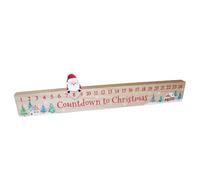 Giorni Fino Al Natale Countdown Targa Con Indicatore Di Natale - Scegli Design