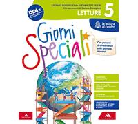 Giorni speciali. Letture, Grammatica, Scrittura, Arte e musica, Quaderno delle mappe: Letture, Quaderno delle mappe: Grammatica. Per la 5ª classe elementare. Con e-book. Con espansione online (Vol. 2)