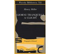 Giorni tranquilli a Clichy