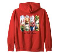 Giorni tranquilli con la bellezza della natura Felpa con Cappuccio