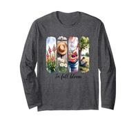 Giorni tranquilli con la bellezza della natura Maglia a Manica