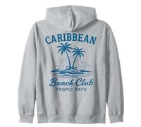 Giorni Tropicali del Caribbean Beach Club Felpa con Cappuccio