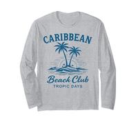Giorni Tropicali del Caribbean Beach Club Maglia a Manica
