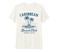 Giorni Tropicali del Caribbean Beach Club Maglietta Premium