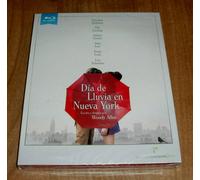 Giorno De Pioggia IN York A (Rainy Day IN New York) Blu-Ray Slipcover Nuovo