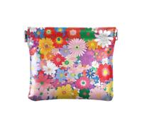 Giorno dei genitori Bella Fiori Moda Donna In Pelle Moneta Cambiamento Della Borsa Portatile Mini Borsa Della Moneta Borse per Gli Uomini Donne Viaggio bolsitas para