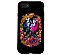Giorno Dei Morti Dia De Los Muertos Scheletri Danza Messicano Custodia per iPhone SE (2020) / 7/8