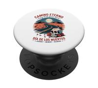 Giorno dei Morti Eternal Road - Sugar Skull Memorial Journey PopSockets PopGrip Adesivo