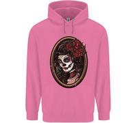 Giorno Dei Morti La Catrina DOTD Teschio Di Zucchero Felpa Uomo