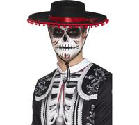 Giorno Dei Morti Senor Cappello Sombrero Halloween Accessorio Da Costume Uomo