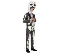 Giorno Dei Morti Senor Senorita Costume Di Famiglia Elegante