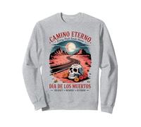 Giorno dei Morti Strada Eterna - Dia de Los Muertos Felpa