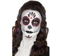 Giorno Dei Morti Trucco Tatuaggio Kit Halloween Zucchero Teschio Costume Da Viso